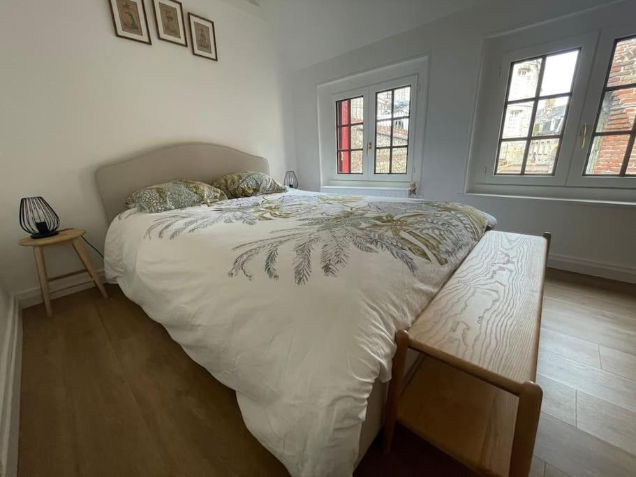 Nouveau! La P Tite Maison Sur Le Port, Maison De Pecheurs, Renovee 索姆河畔圣瓦莱里 外观 照片