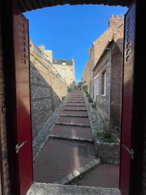 Nouveau! La P Tite Maison Sur Le Port, Maison De Pecheurs, Renovee 索姆河畔圣瓦莱里 外观 照片